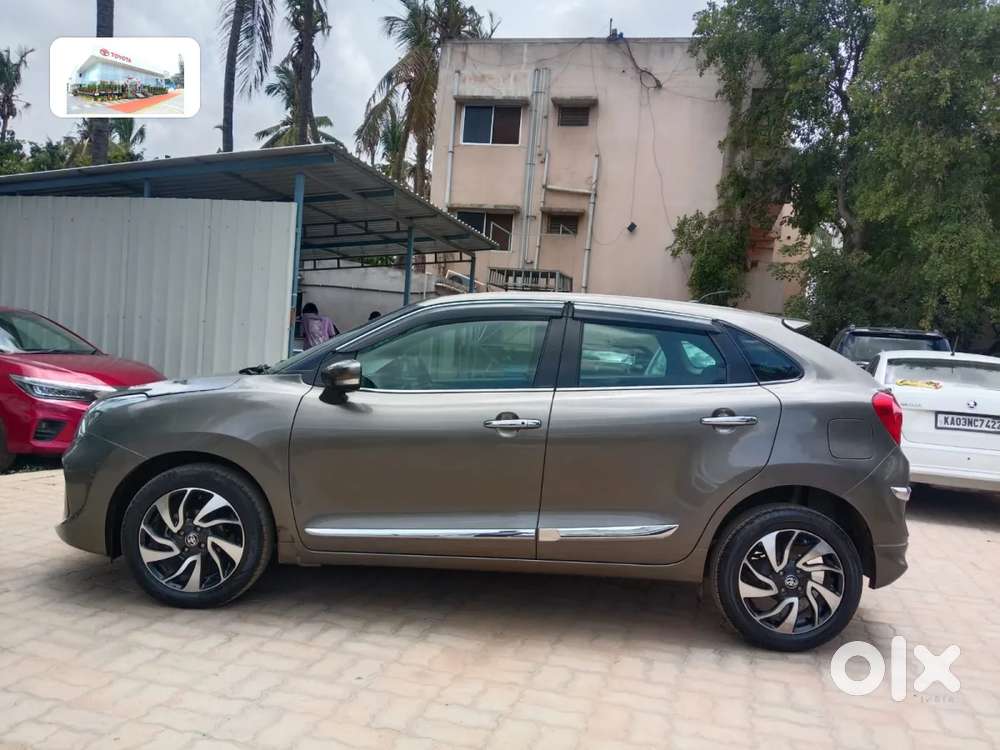 Toyota Glanza V Cvt, 2021, Petrol