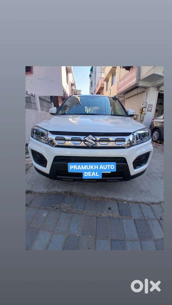 Maruti Suzuki Vitara Brezza 1.5 Vxi, 2021, Petrol