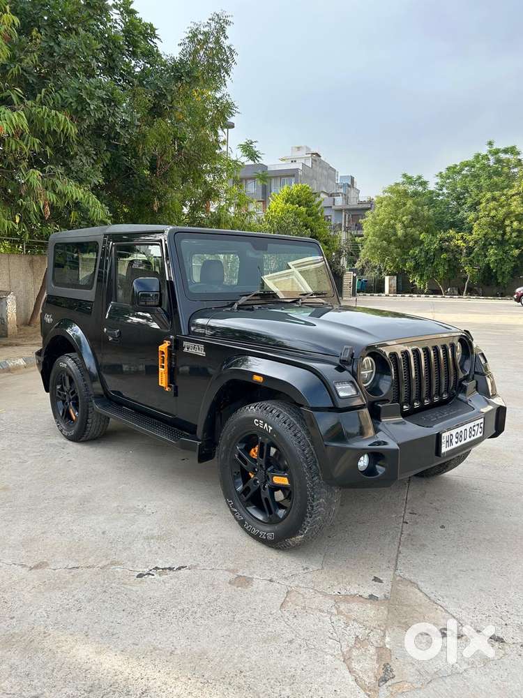 Mahindra Thar Lx P At 4wd 4s Ht, 2022, Petrol