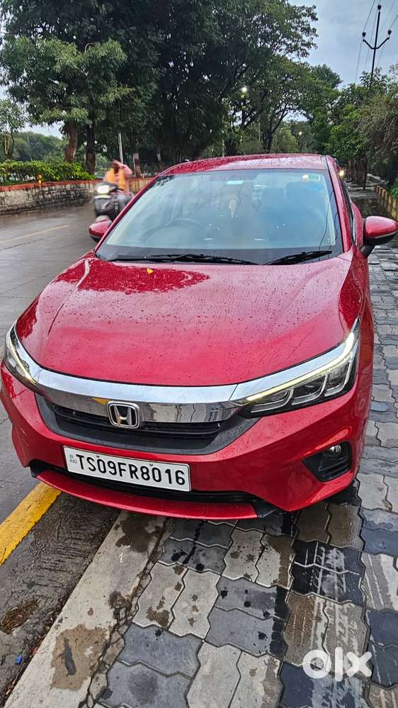 Honda City V At I-vtec, 2021, Petrol