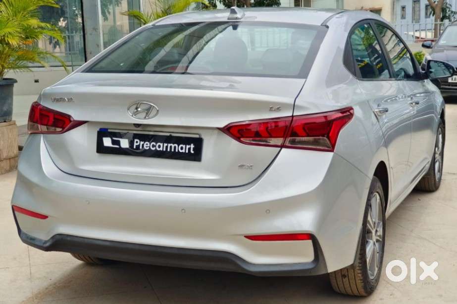 Hyundai Verna Sx(o) Petrol At, 2018, Petrol