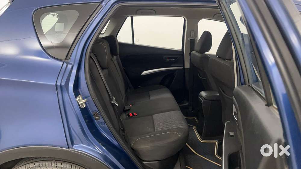 Maruti Suzuki S-cross Zeta 1.3, 2021, Petrol