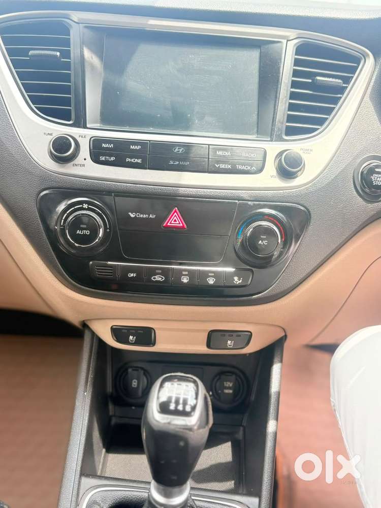 Hyundai Verna Xxi Abs (petrol), 2017, Petrol