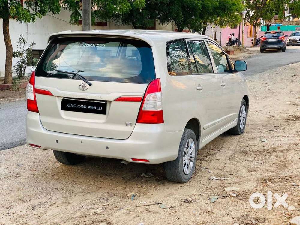 Toyota Innova 2.5 G (diesel) 7 Seater, 2015, Diesel