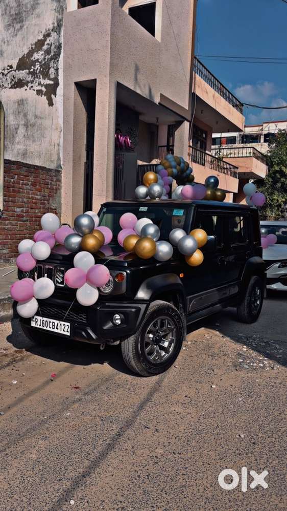 Maruti Suzuki Jimny Alpha 2024 Petrol Manual