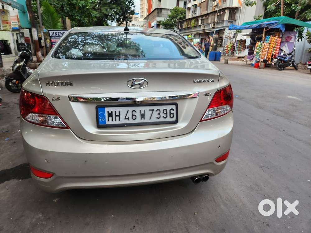 Hyundai Fluidic Verna 1.6 Crdi Sx, 2013, Diesel