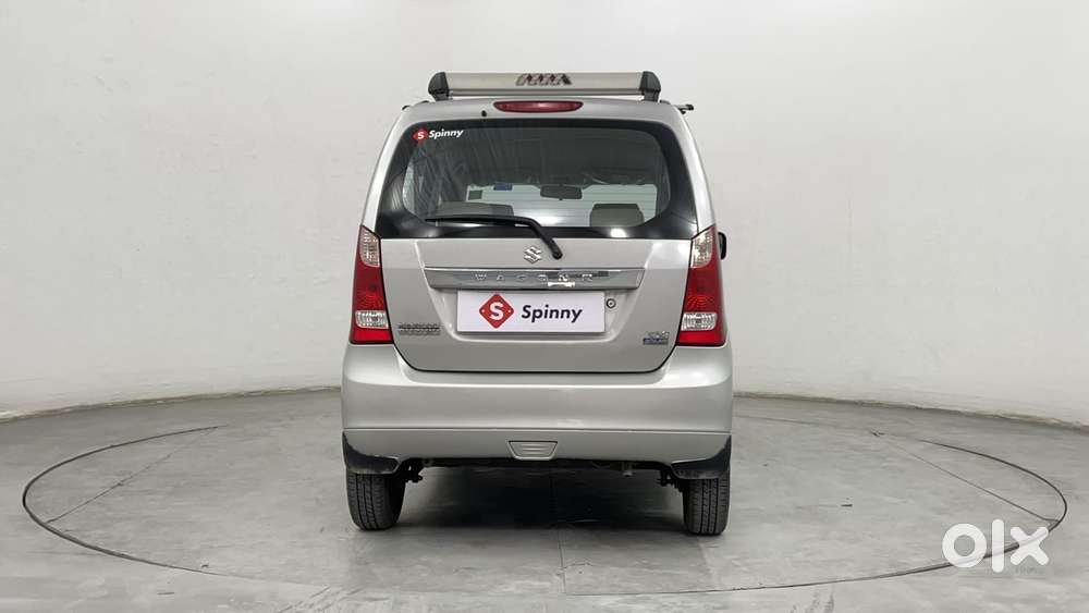 Maruti Suzuki Wagon R 1.0 2015-2019 Vxi Amt, 2017, Petrol