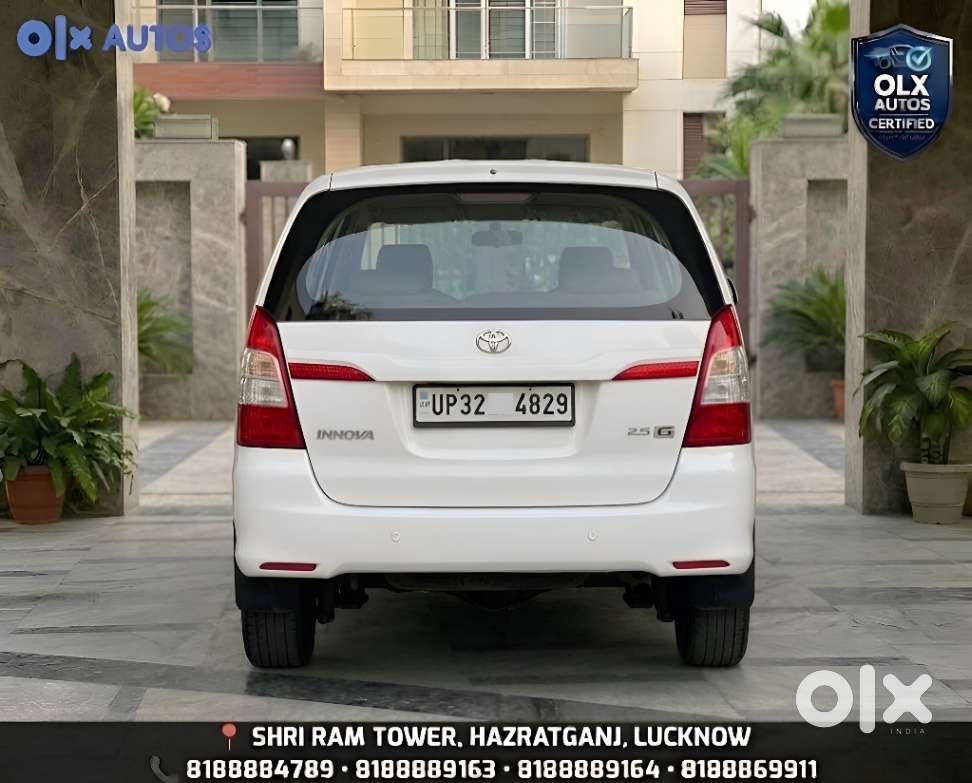 Toyota Innova 2.5 G (diesel) 7 Seater, 2014, Diesel