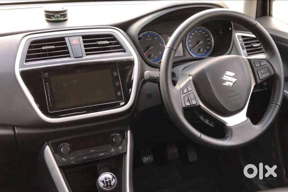 Maruti Suzuki S-cross 2017 Diesel Alpha Top Model