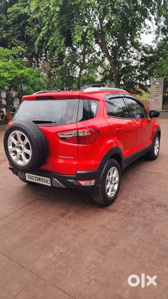 Ford Ecosport 1.5 Ti Vct Mt Titanium Be, 2020, Petrol