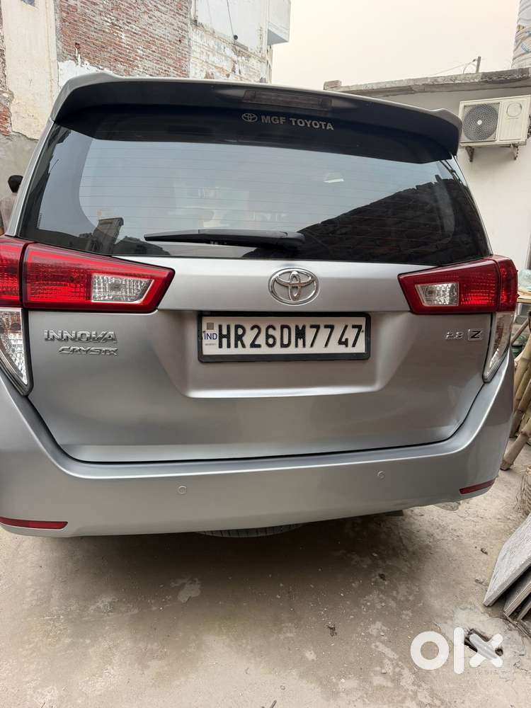 Toyota Innova Crysta 2.8 Zx At 7 Seater, 2018, Diesel