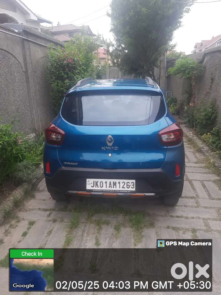 Renault Kwid 2019 Petrol 23500 Km Driven Jk Registration Fully Loaded
