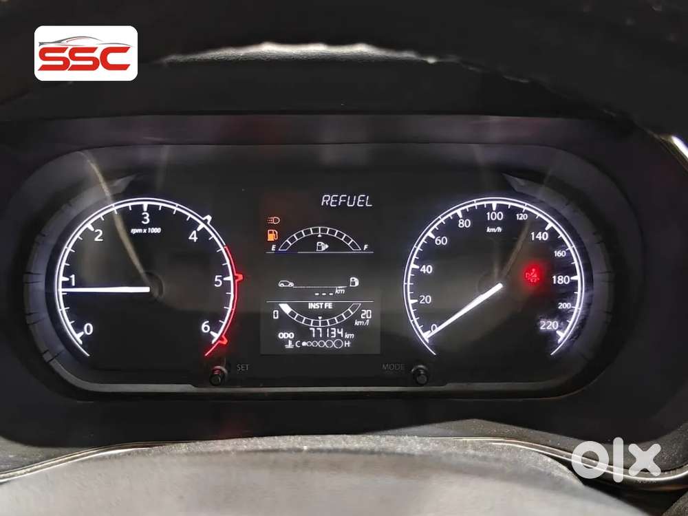 Tata Harrier Xt, 2019, Diesel