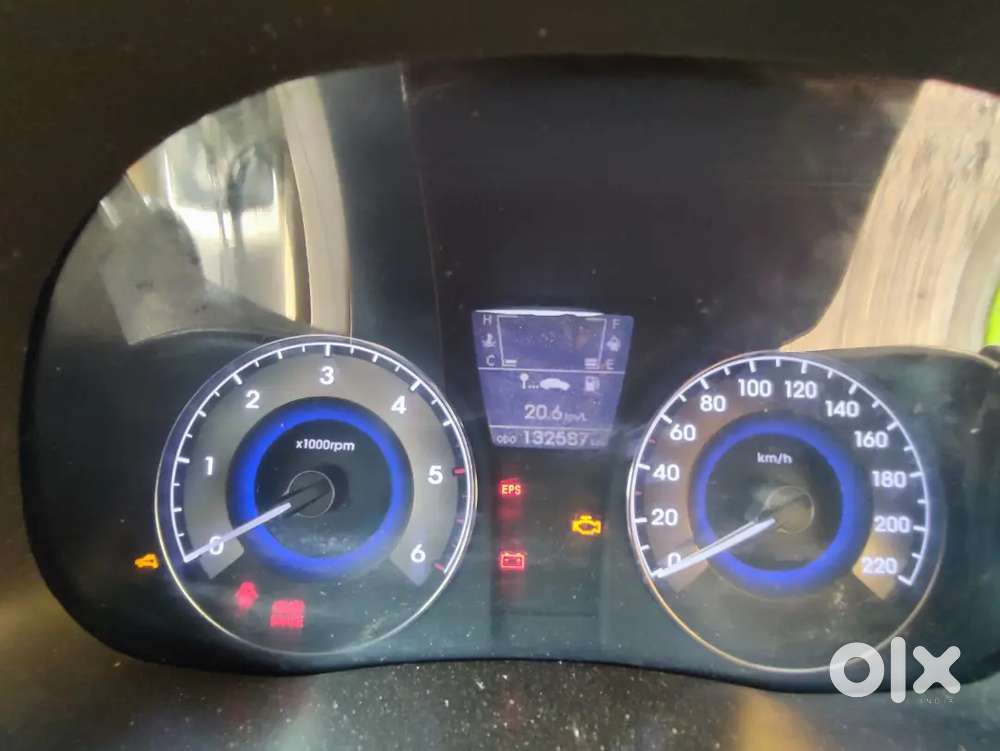 Hyundai Verna 2013