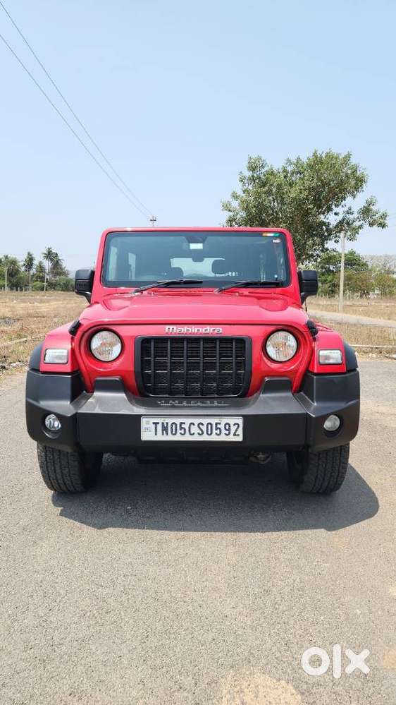 Mahindra Thar Lx D 4wd At, 2024, Diesel