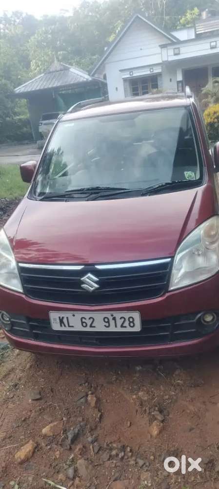 Maruti Suzuki Wagon R 2012 Cherry Red
