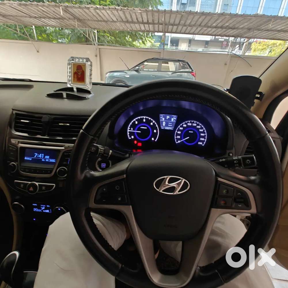 Hyundai Verna Fluidic 2015 At Diesel