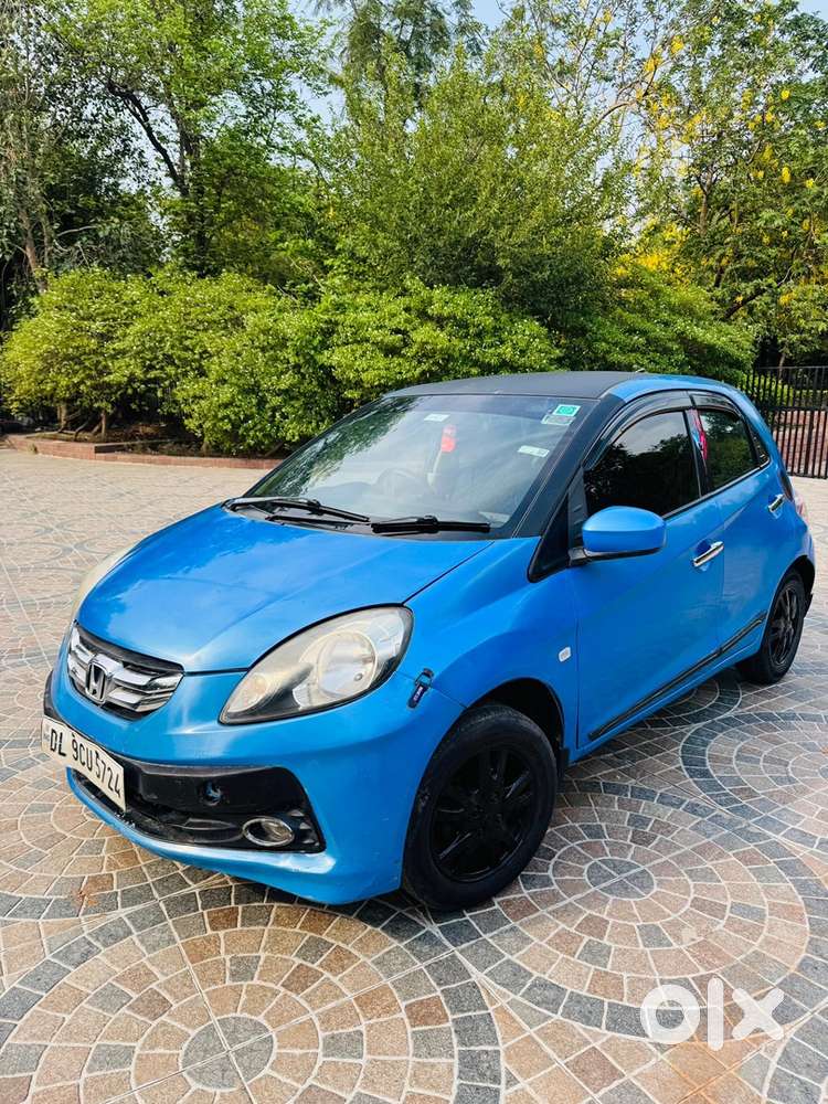 Honda Brio Petrol Manual 2013