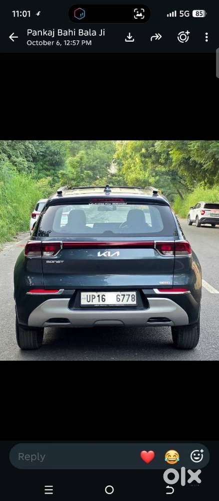 Kia Sonet Htk Plus Turbo Imt, 2023, Cng & Hybrids