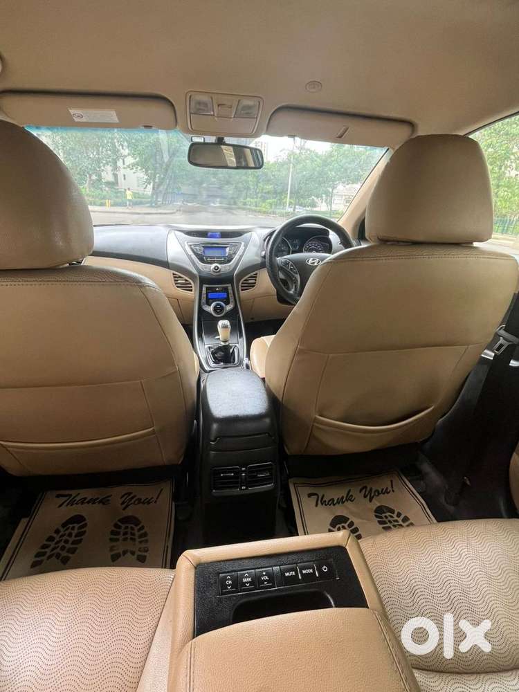 Hyundai Elantra 2014 Petrol 75000 Km Driven