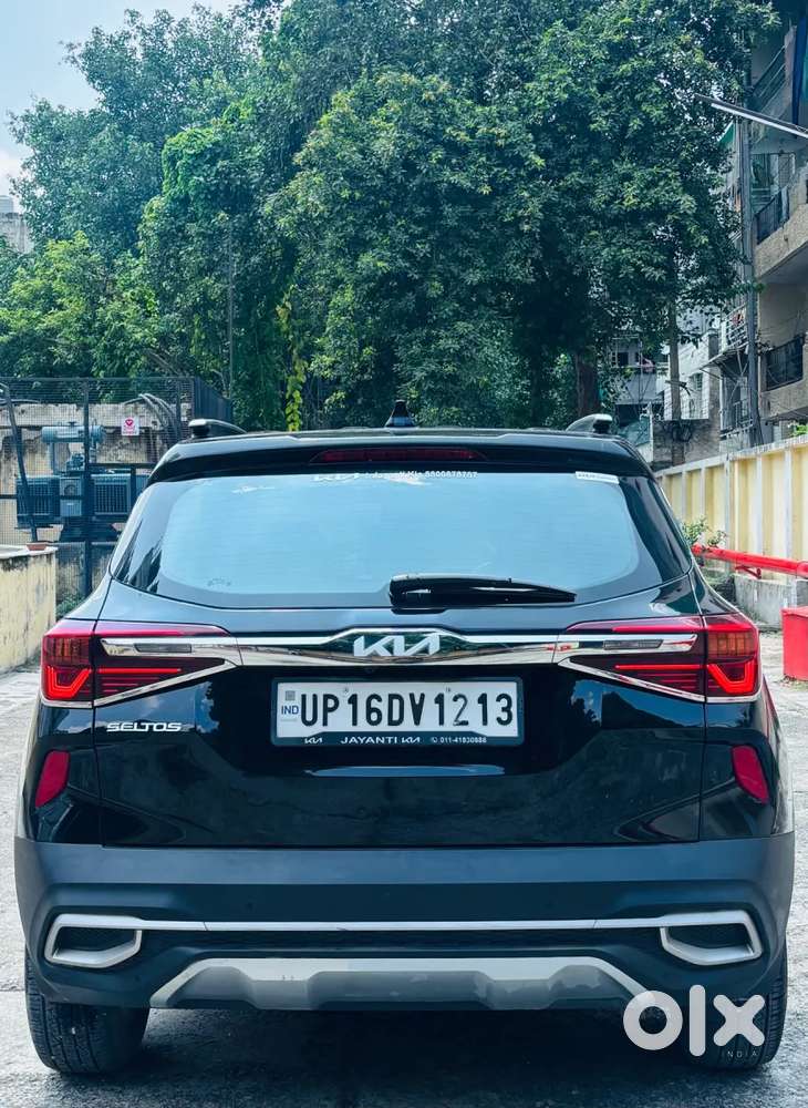 Kia Seltos Htx Ivt G, 2023, Petrol
