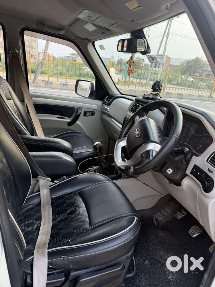 Mahindra Scorpio Classic 2018 Diesel Well Maintained