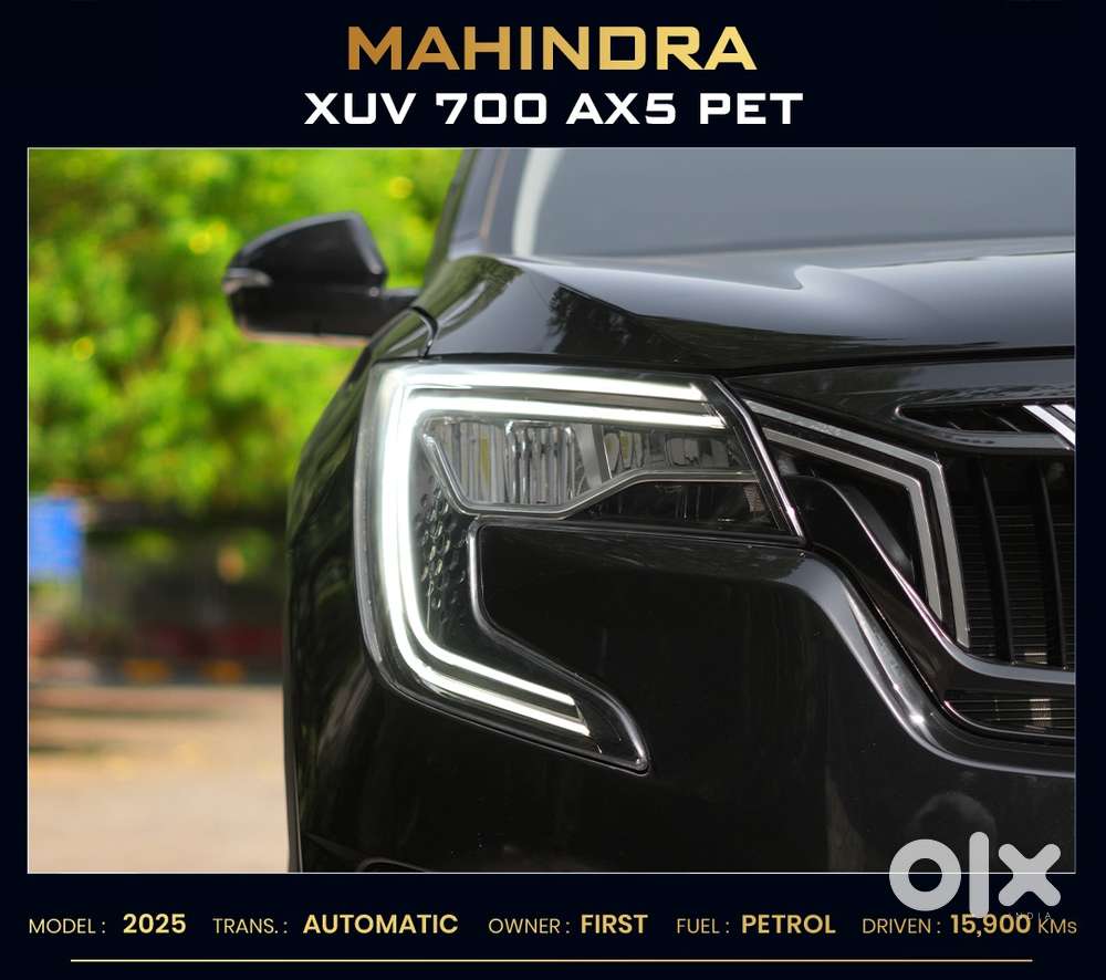 Mahindra Xuv700, 2025, Petrol