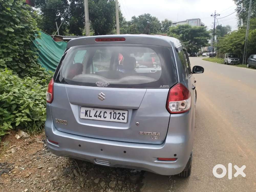 Ertiga Diesel Manual 2012