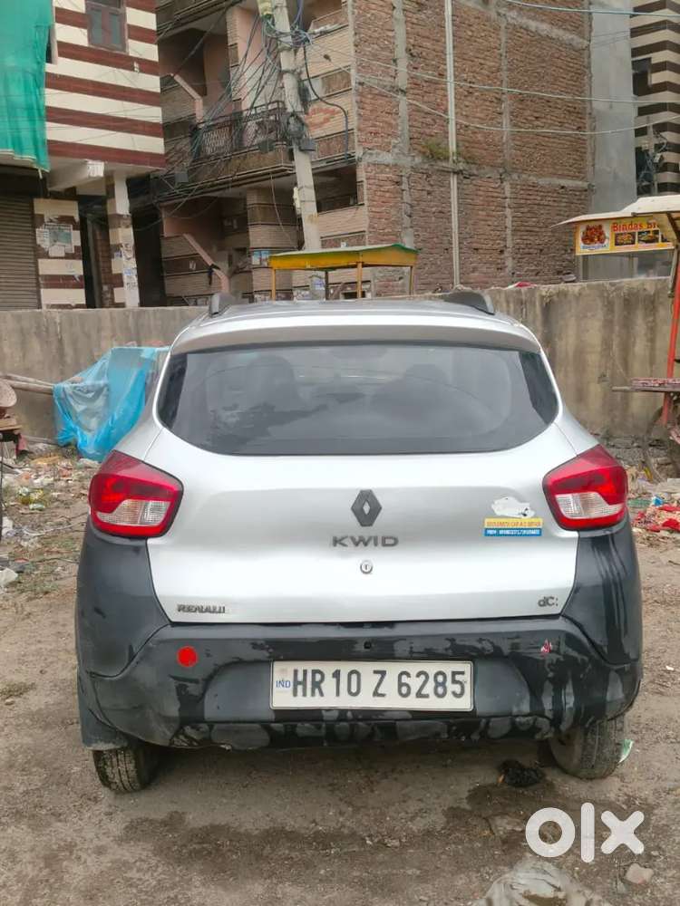 Renault Kwid 2016 Petrol 37000 Km Driven