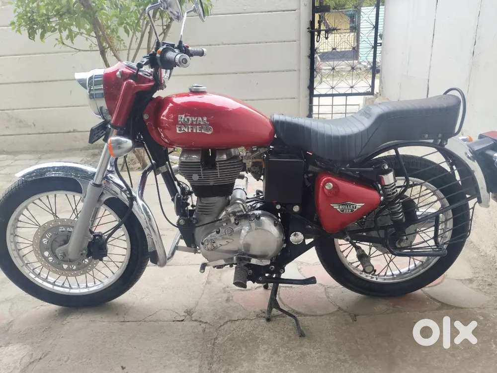 MINT CONDITION! 2012 Royal Enfield Bullet 350 Electra Red&ndash; First Owner