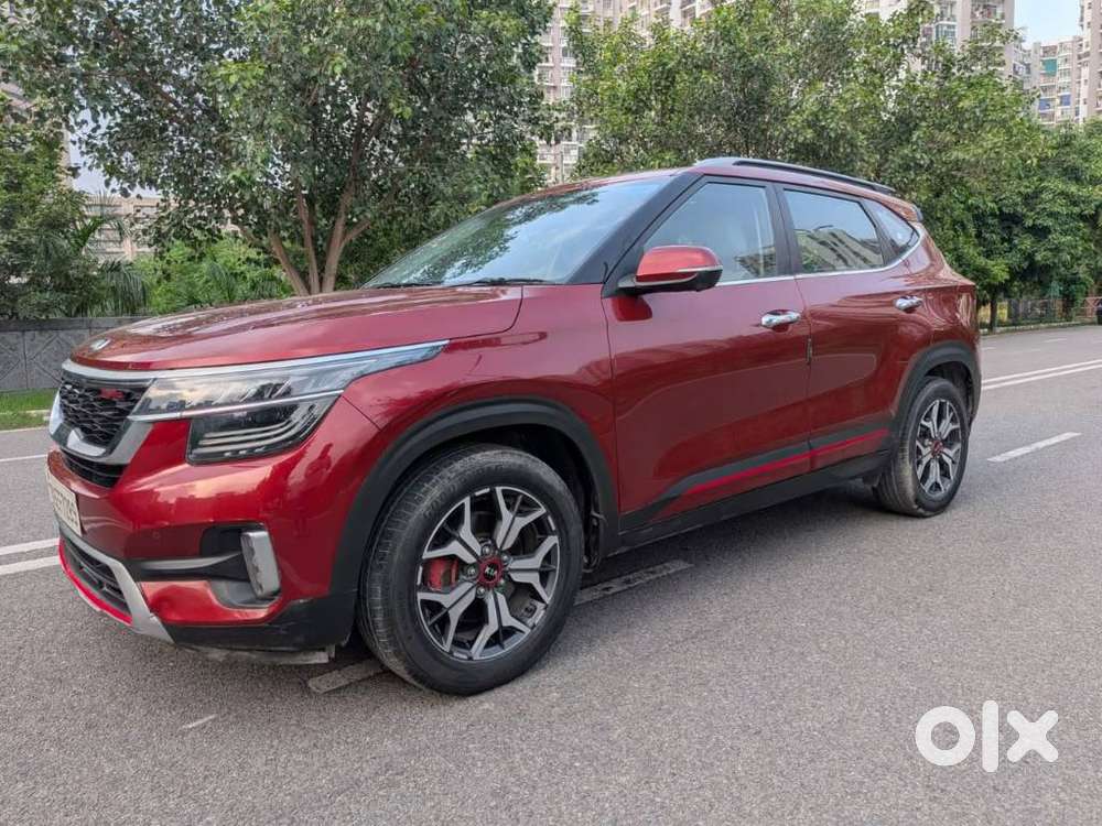 Kia Seltos Gtx Plus, 2020, Petrol