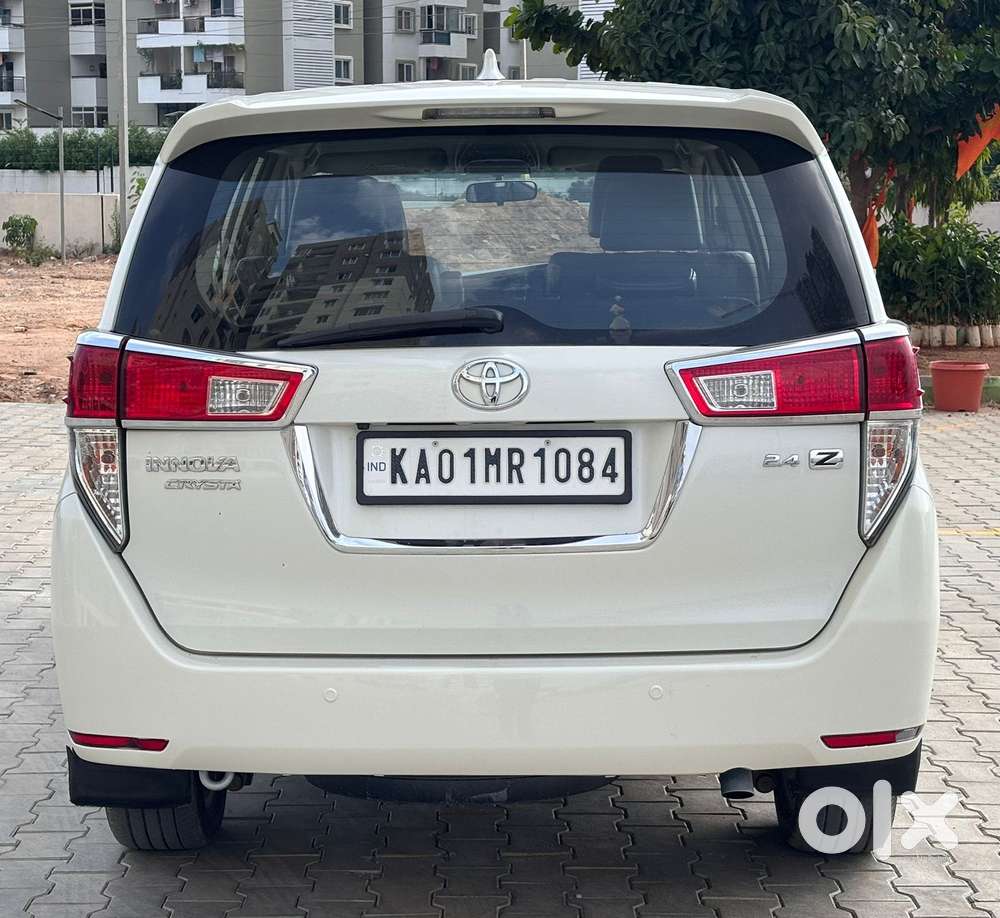 Toyota Innova Crysta 2.4 Z 7 Str, 2018, Diesel