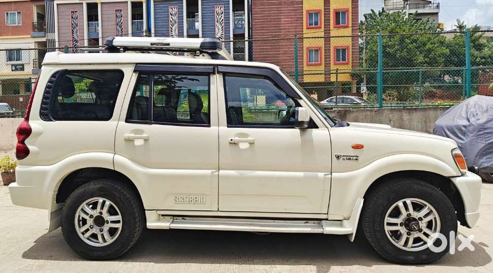Mahindra Scorpio Vlx 4wd Abs Bsiii, 2014, Diesel
