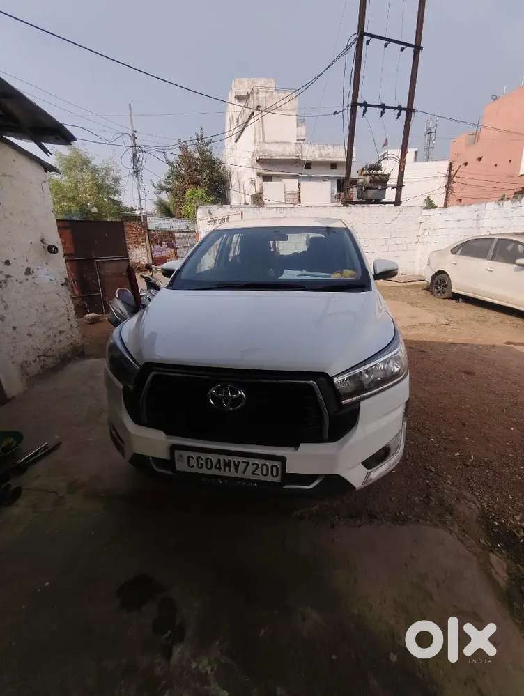 Toyota Innova Crysta 2019