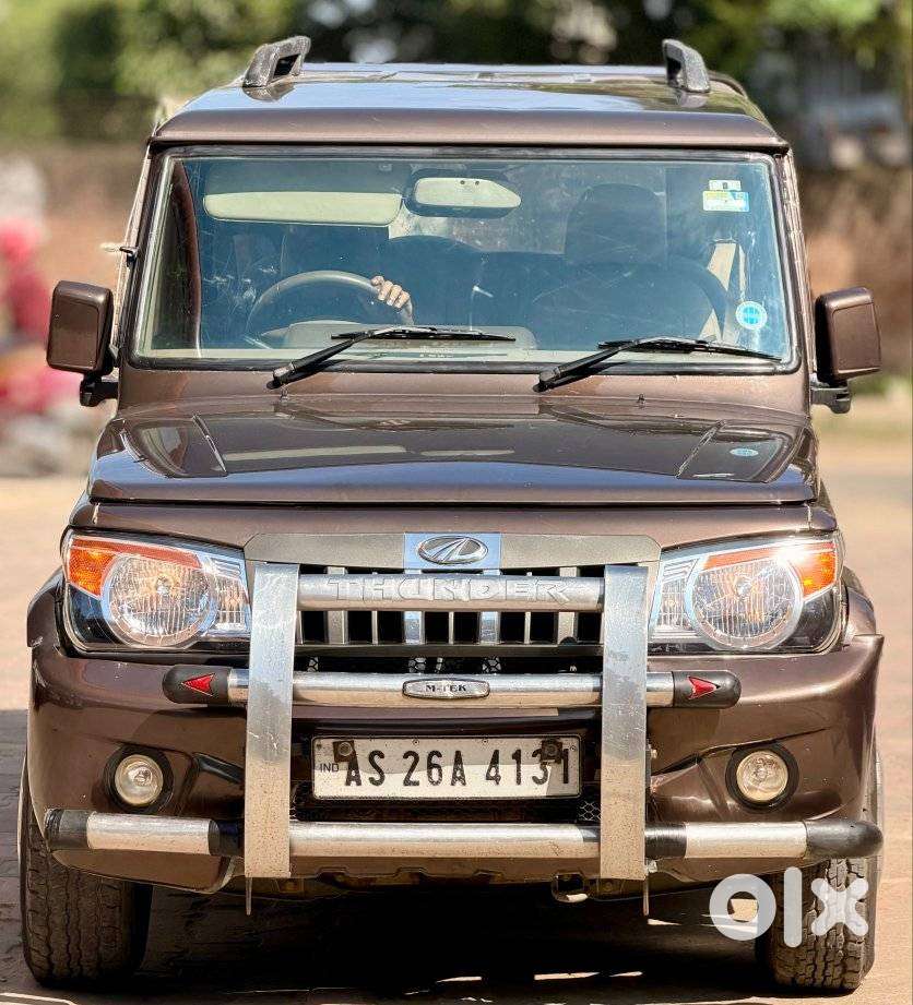 Mahindra Bolero Zlx, 2016, Diesel