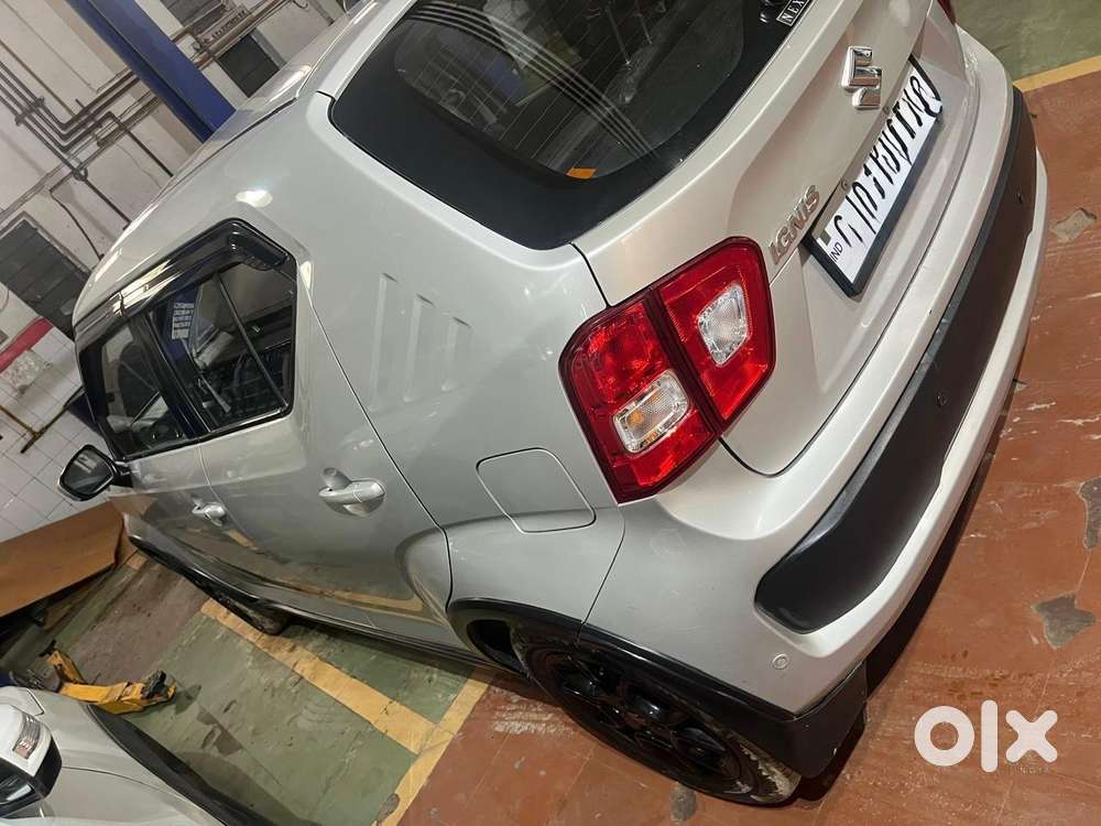 Maruti Suzuki Ignis 1.3 Amt Zeta, 2019, Petrol