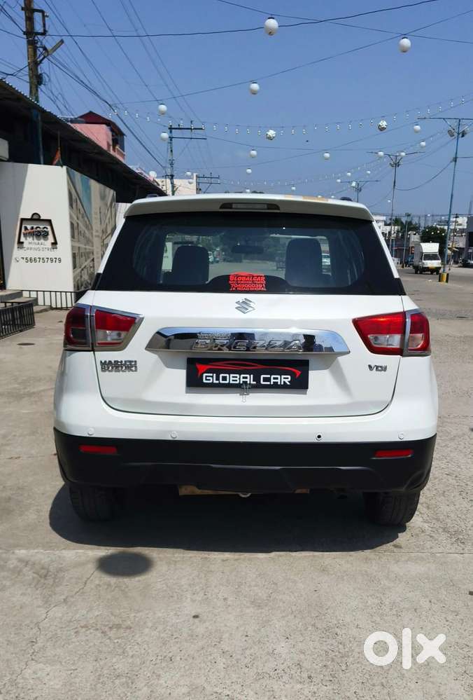 Maruti Suzuki Brezza Vdi, 2018, Diesel