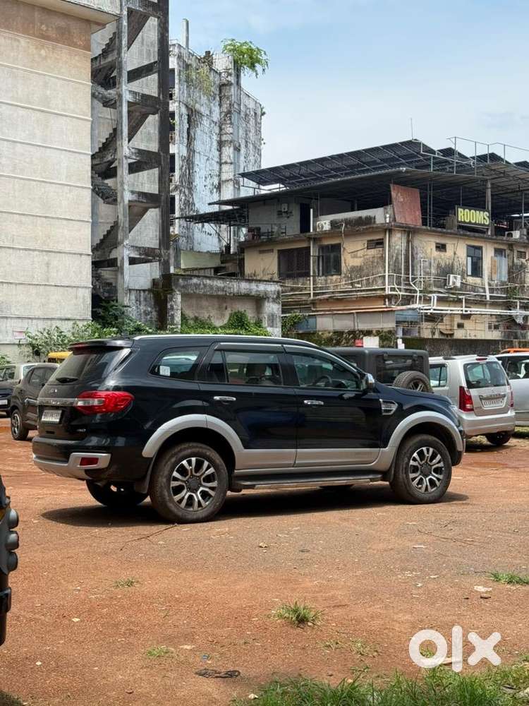Ford Endeavour 2019