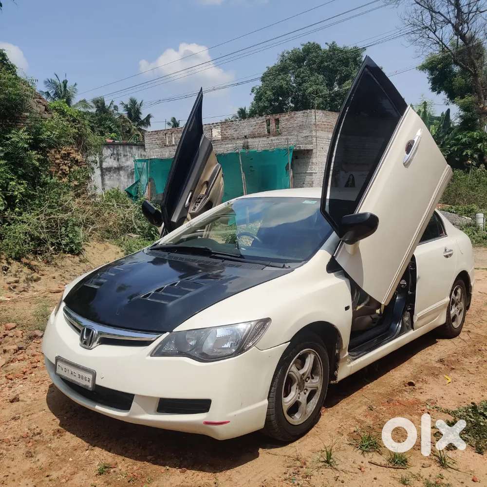 Honda Civic 2007 Petrol 100000 Km Driven