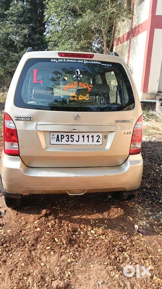 Maruti Suzuki Wagon R 2009 Petrol 116000 Km Driven