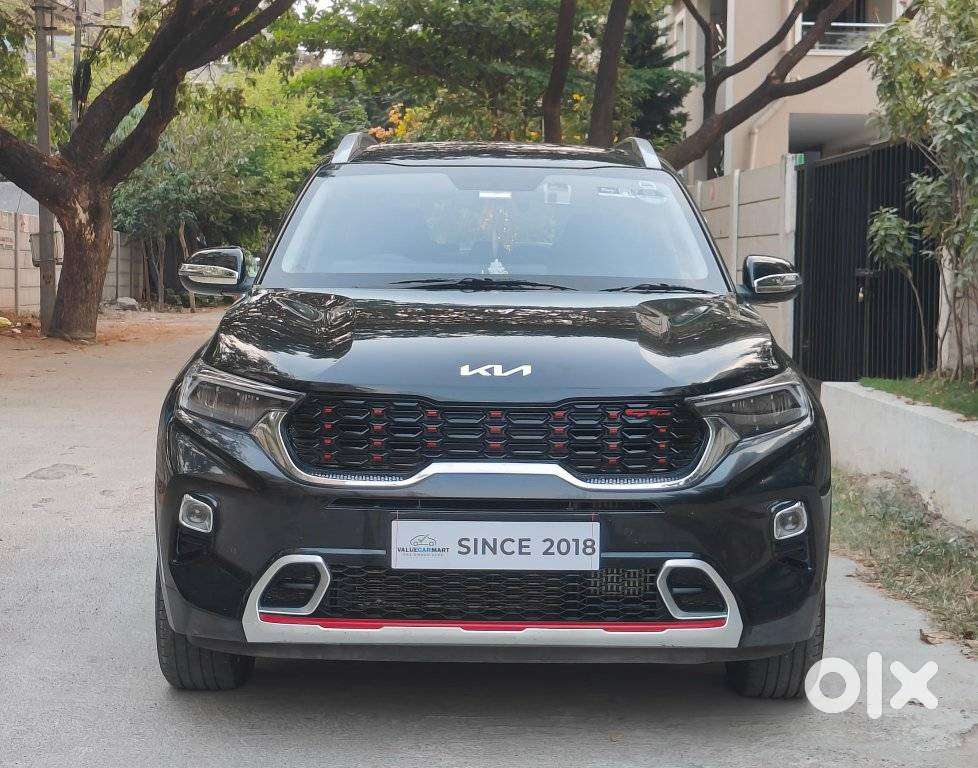 Kia Sonet Gtx Plus, 2023, Petrol
