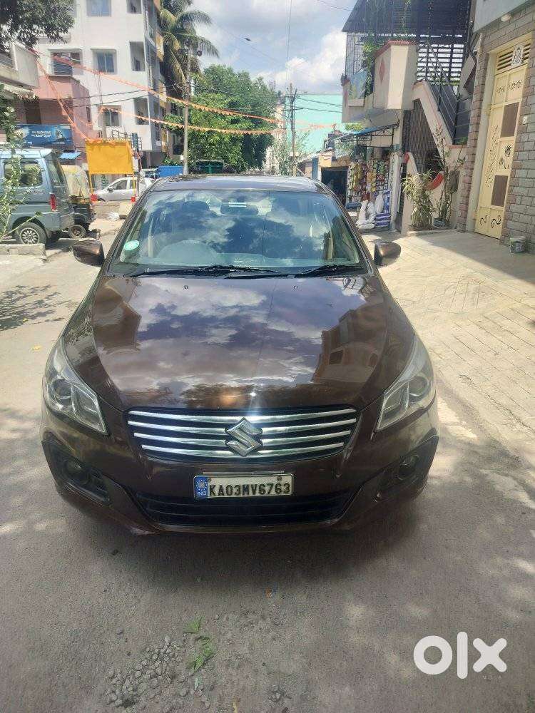 Maruti Suzuki Ciaz Vxi Option, 2015, Petrol