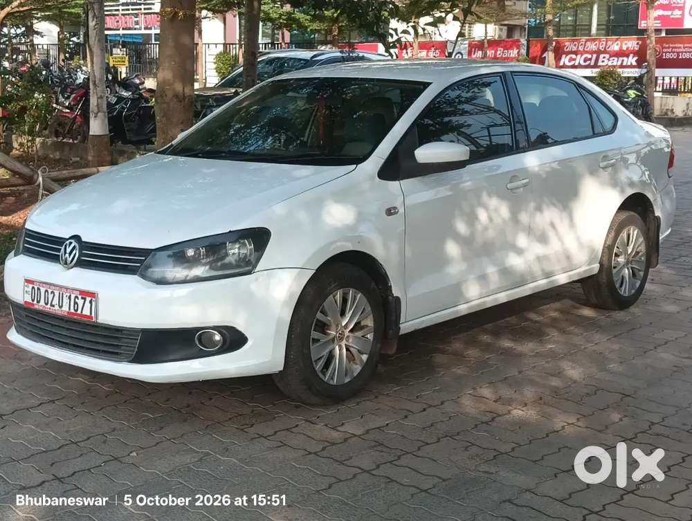 Volkswagen Vento 1.5 Tdi 2015 Manual