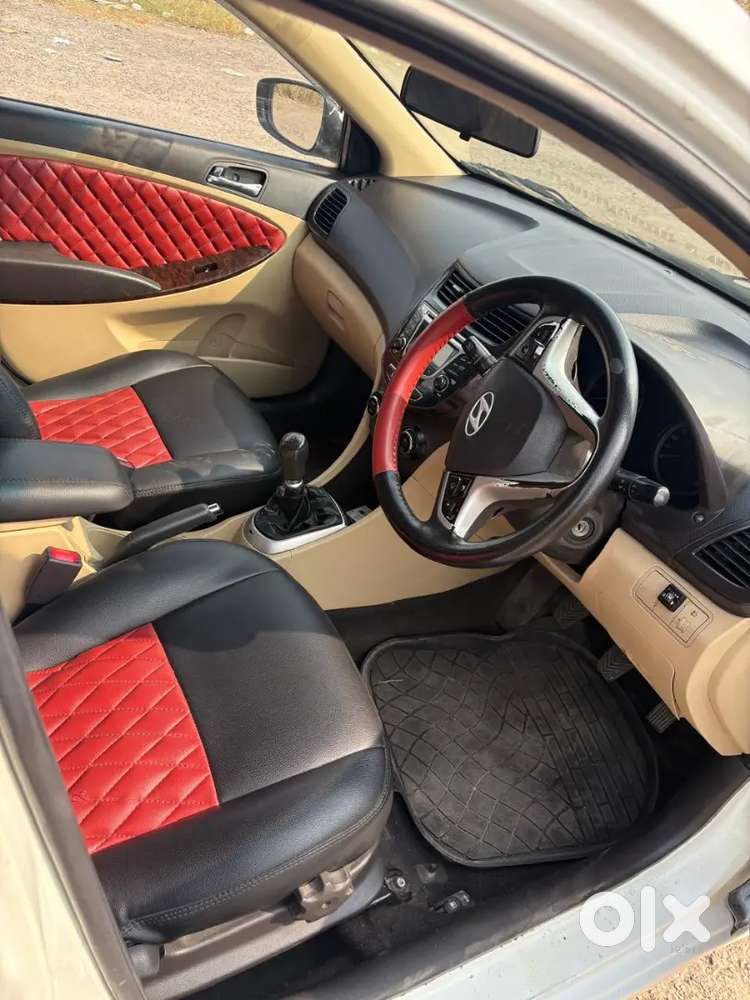 Hyundai Verna 1.6 Vtvt 2012