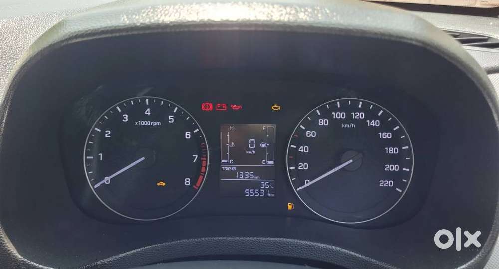 Hyundai Creta 1.6 Sx, 2018, Petrol