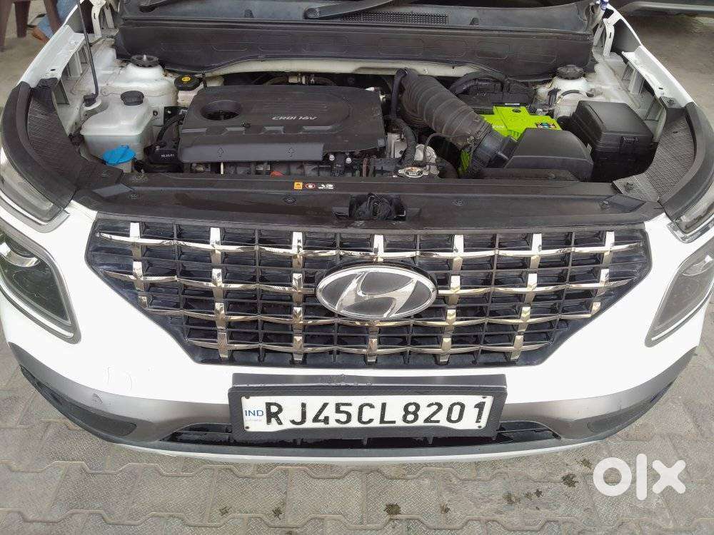 Hyundai Venue 1.5 Crdi Sx (o), 2020, Diesel
