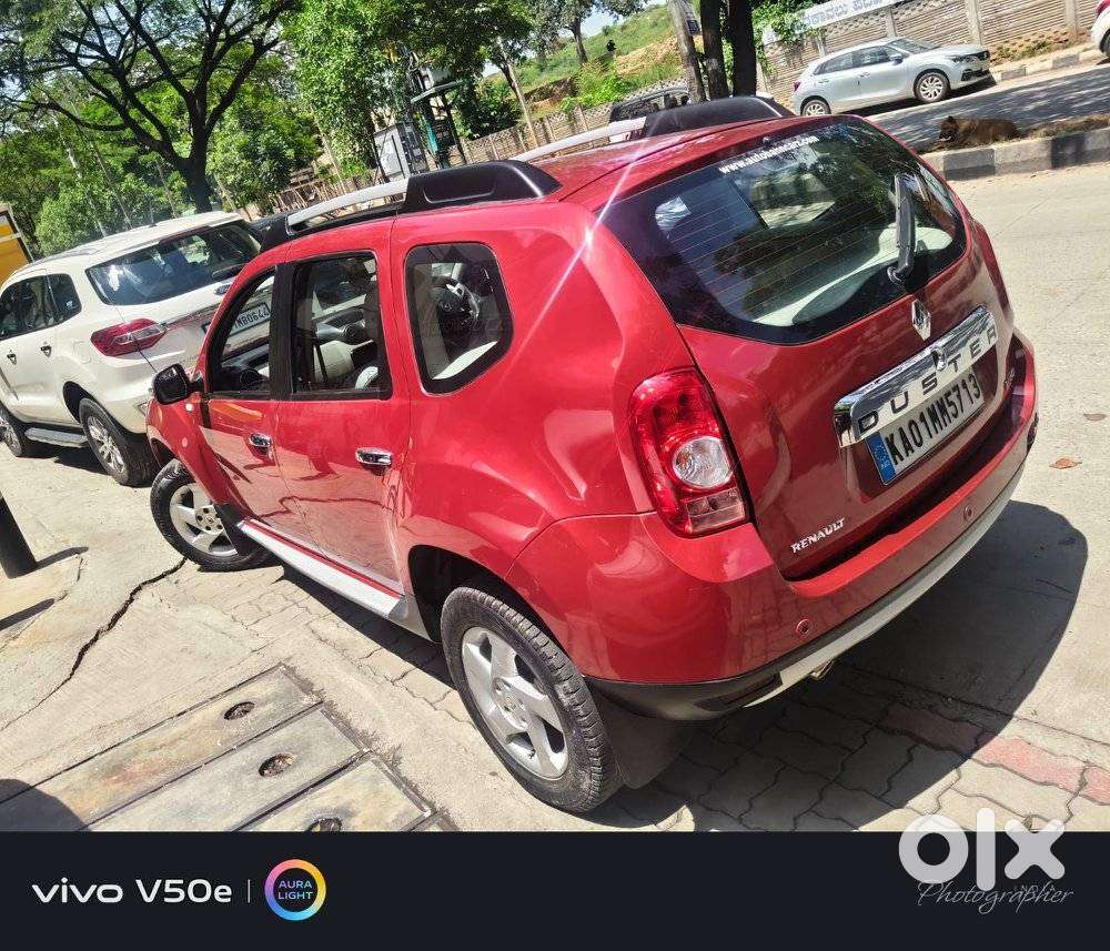 Renault Duster 110ps Diesel Rxz, 2015, Diesel
