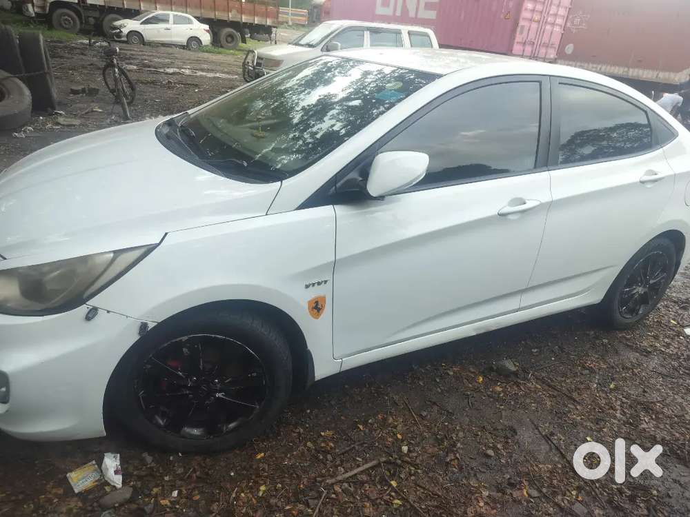 2012 Hyundai Verna Sx Vtvt Petrol
