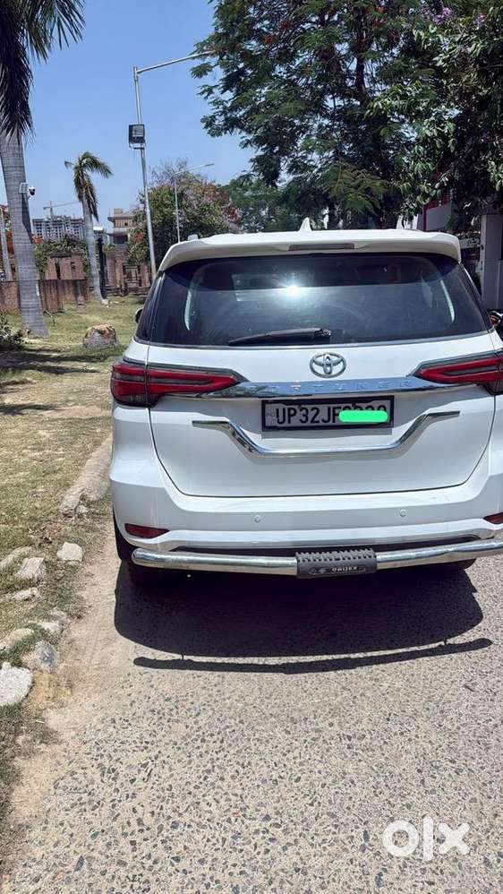 Toyota Fortuner 2017 Diesel Well Maintained