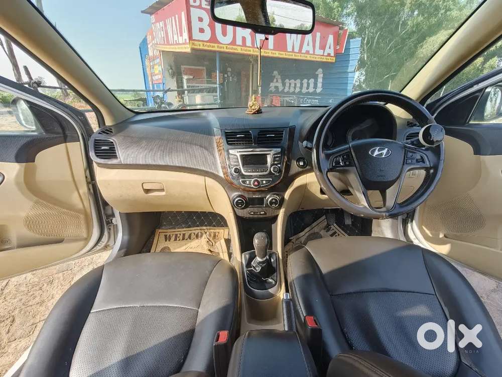 Hyundai Verna Sx 2015